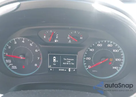 2020 Chevrolet Malibu Fwd Lt from USA, damaged, VIN 1G1ZD5STXLF111858